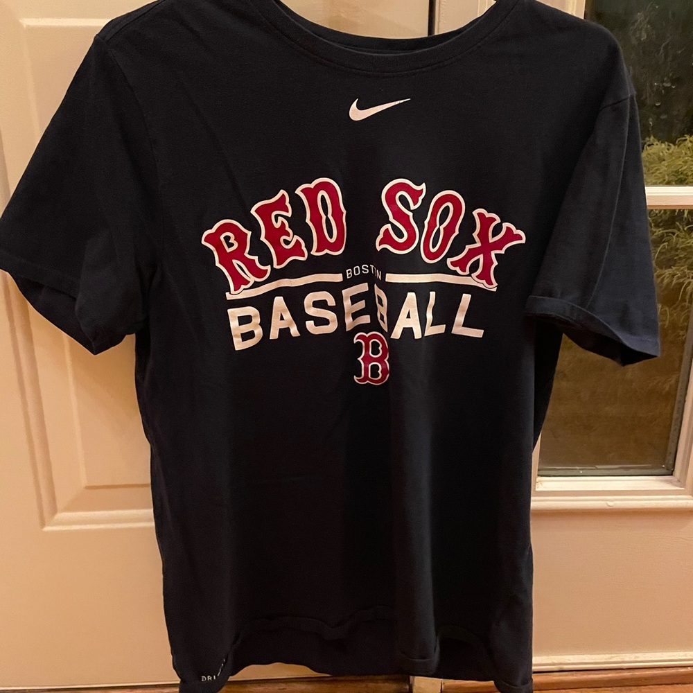 Boston Red Sox, Nike Dri-Fit, Men’s L-Athletic T